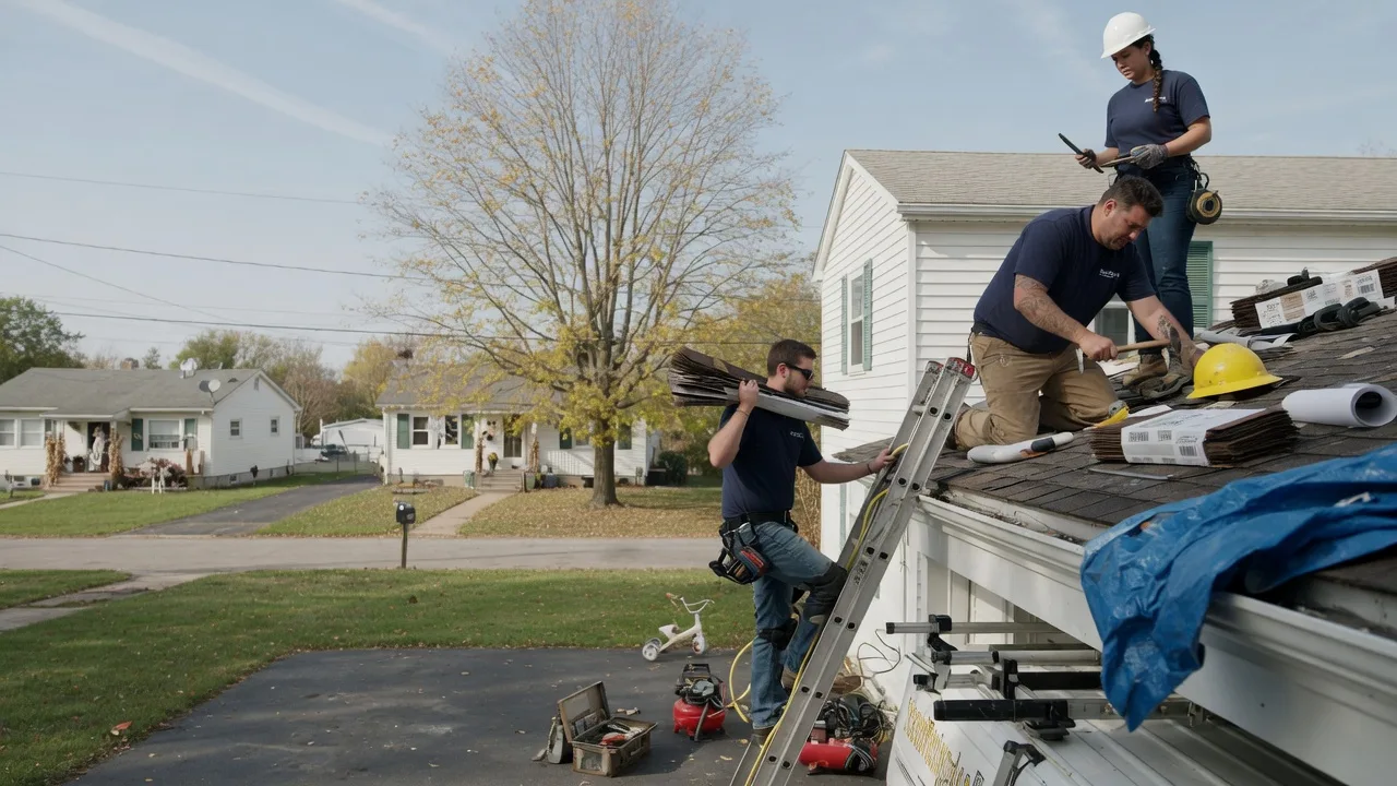 Local Roofing Contractors in Yates City, IL near me